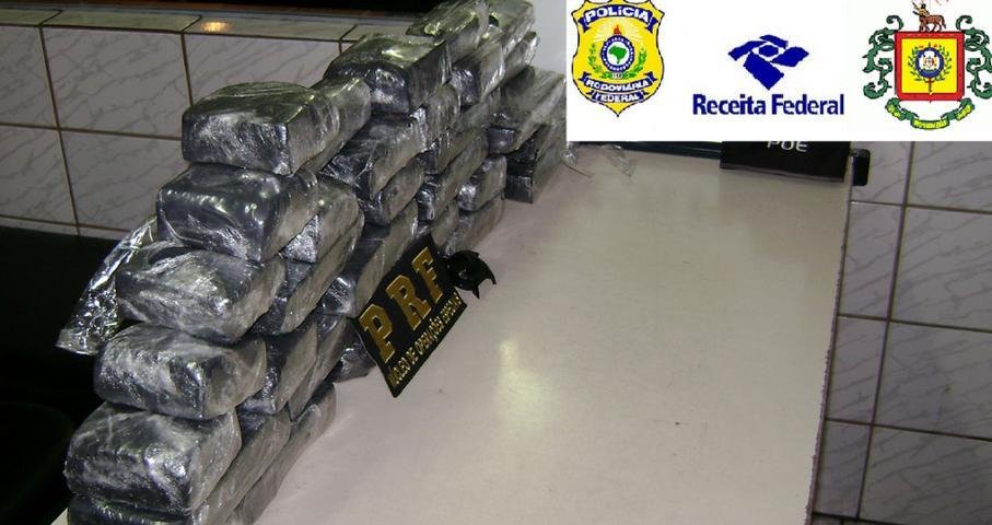 Pol&iacute;cia apreende quase 20 quilos de crack em Montenegro