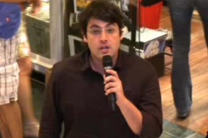 Jornalista da Rede Globo se recusou a fazer o teste do baf&ocirc;metro e levou duas multas