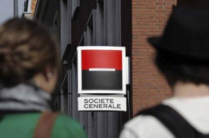 O banco Soci&eacute;t&eacute; Generale respondeu &agrave; forte queda nas suas a&ccedil;&otilde;es