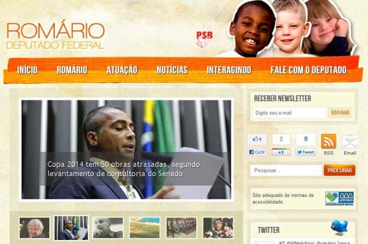 Segundo o site, 50 obras est&atilde;o atrasadas em todo o Pa&iacute;s
