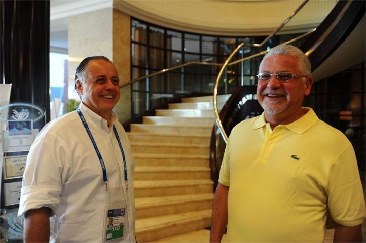Carvalho lamenta desentendimento e quer reconcilia&ccedil;&atilde;o com Siegmann