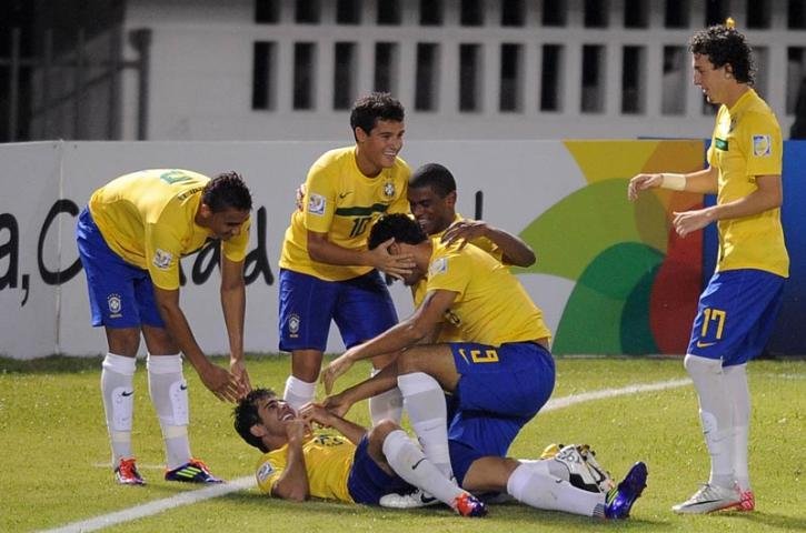 Brasil vence a Ar&aacute;bia e vai para as quartas de final do Mundial Sub-20