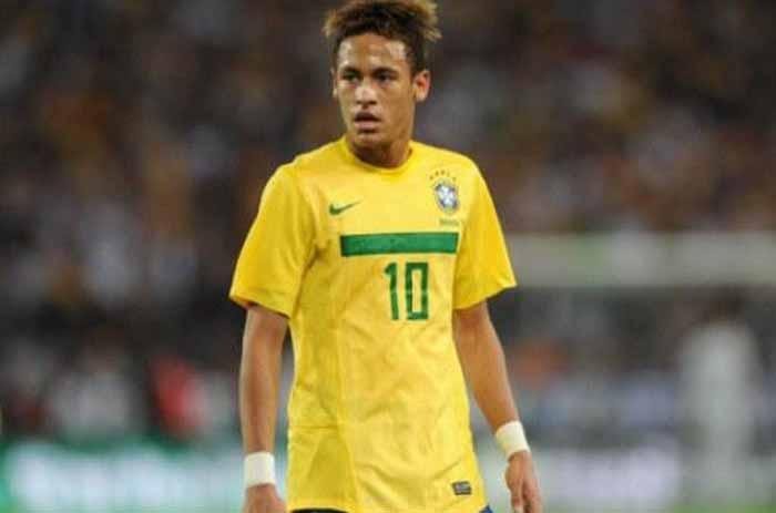 Neymar marcou um dos gols da Sele&ccedil;&atilde;o na derrota para a Alemanha