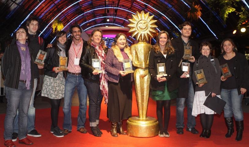 Premiados da Mostra Ga&uacute;cha receberam pr&ecirc;mios na noite desta quinta-feira, no Pal&aacute;cio dos Festivais, em Gramado