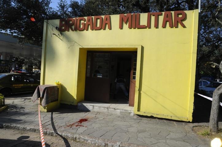 Crime ocorreu no posto do 9&ordm; Batalh&atilde;o de Pol&iacute;cia Militar (BPM) no Parque Farroupilha