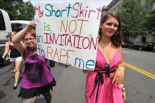 Washington tem marcha das vadias contra viol&ecirc;ncia sexual