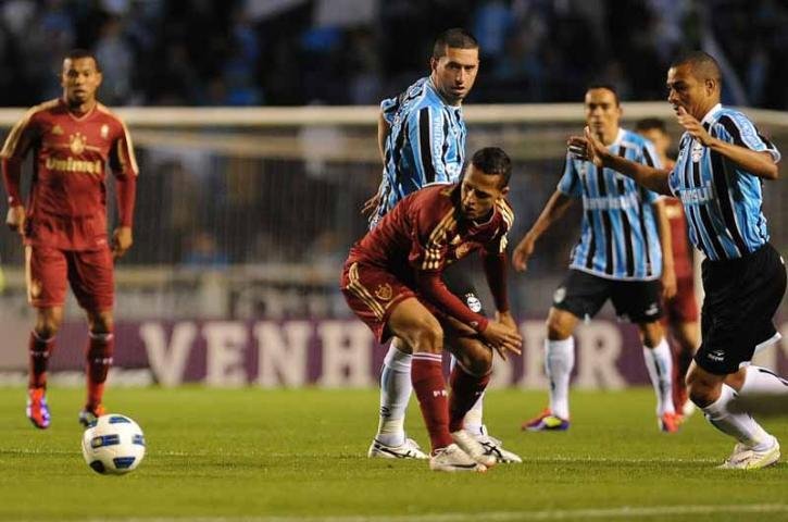 Acompanhe Gr&ecirc;mio x Fluminense em tempo real