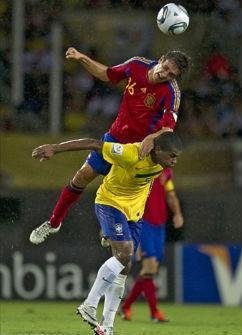 Sele&ccedil;&atilde;o sub-20 cedeu empate duas vezes, mas classificou para a semifinal do Mundial