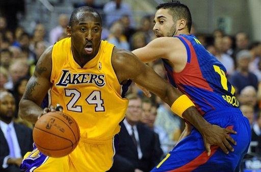 Astro do Lakers, Kobe Bryant pretende jogar no Brasil