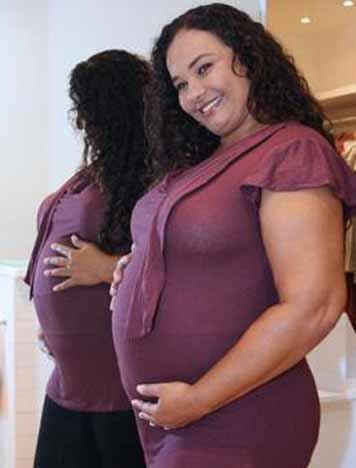 Benjamim &eacute; fruto da uni&atilde;o de Solange com Jamerson Andrade, de 24
