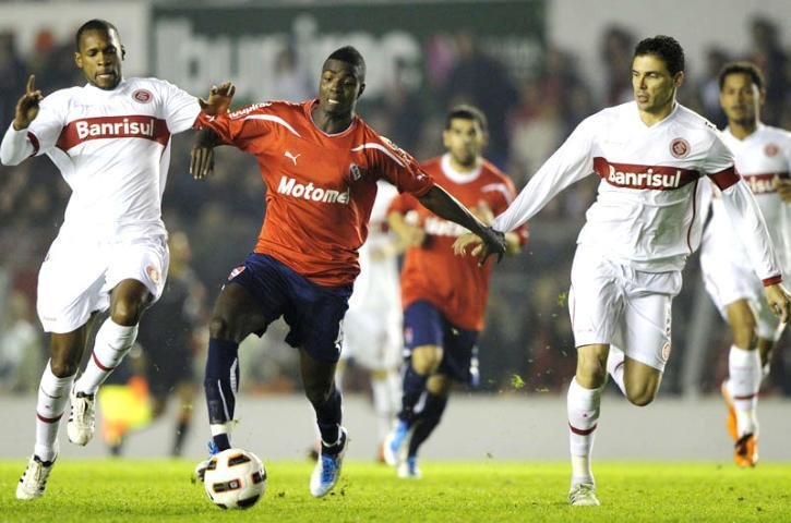 Inter &eacute; o novo l&iacute;der do ranking da Conmebol