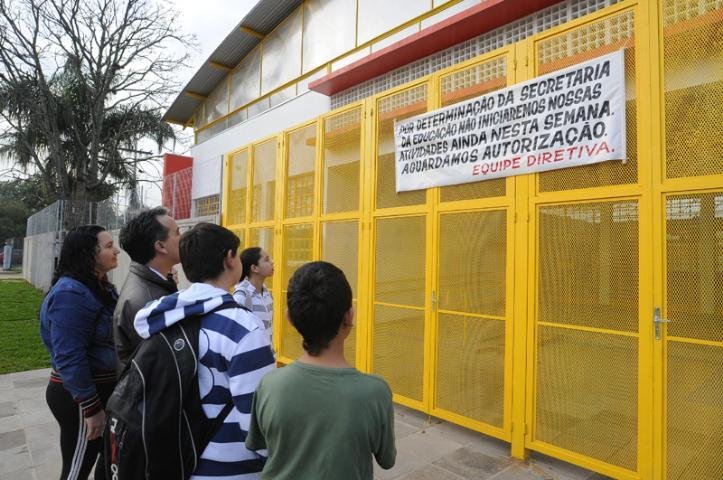 Secretaria de Educa&ccedil;&atilde;o confirma retorno das aulas em escola da Capital
