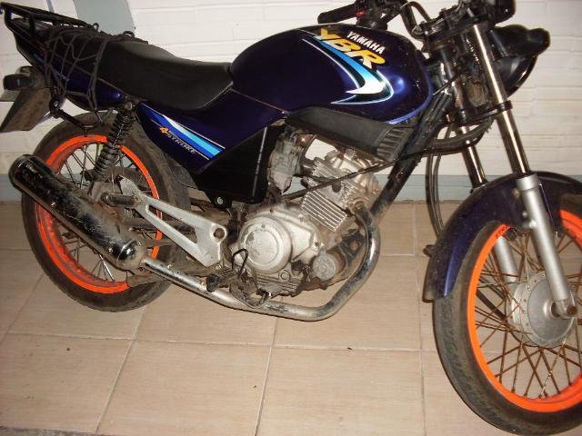 Motocicletas usadas no trabalho foram apreendidas