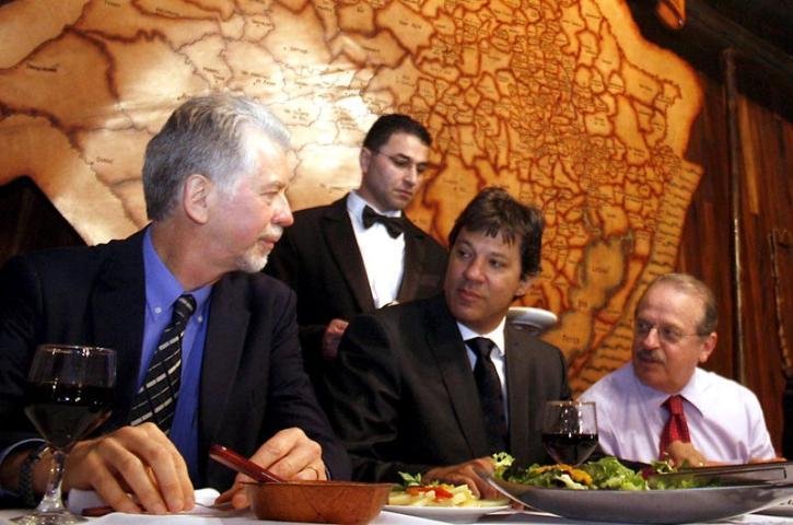 Prefeito Jos&eacute; Fortunati reuniu-se com o ministro Fernando Haddad e com o governador Tarso Genro