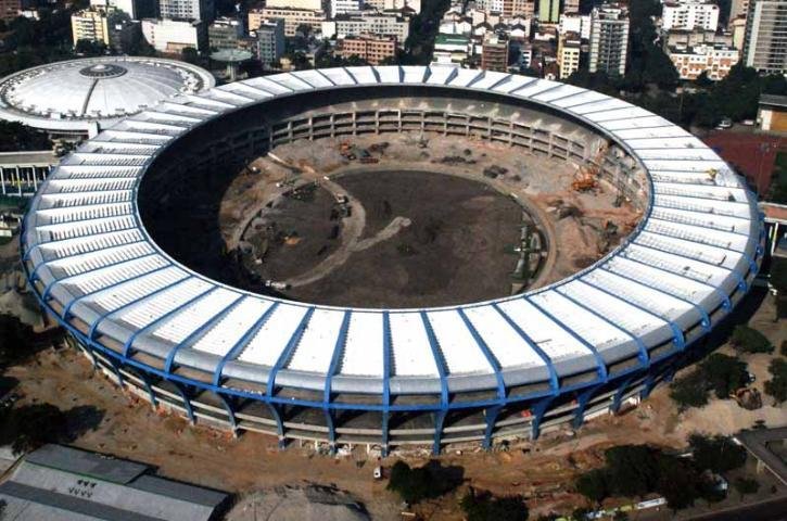 Est&aacute;dio est&aacute; fechado para reformas desde setembro do ano passado