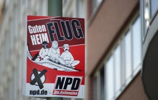 Neonazistas lan&ccedil;am campanha em Berlim