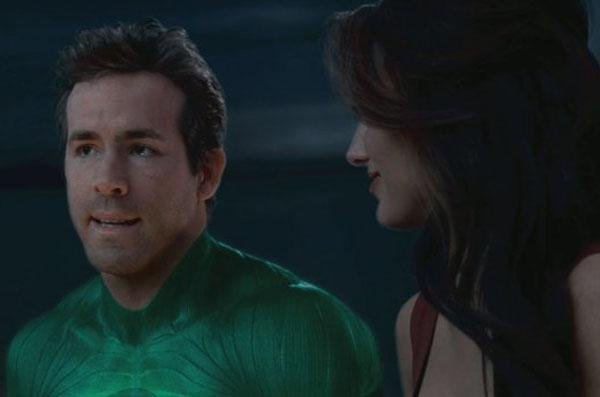 Ryan Reynolds da vida ao Lanterna Verde das telonas