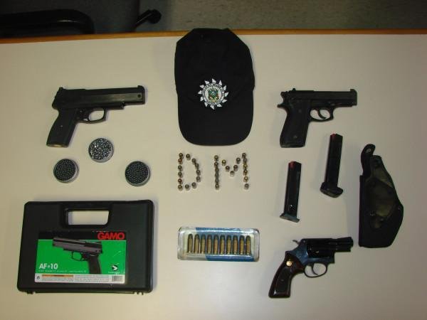 Pol&iacute;cia busca armas usadas em amea&ccedil;as contra mulheres na Capital 