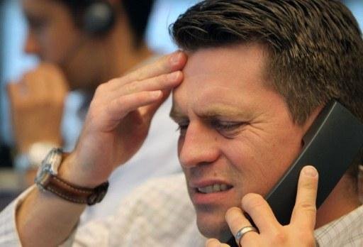 Bolsa de Frankfurt encerrou a semana em queda de 2,19%