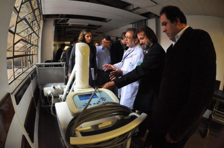 Comiss&atilde;o de Sa&uacute;de da C&acirc;mara de Vereadores realizou vistoria hoje