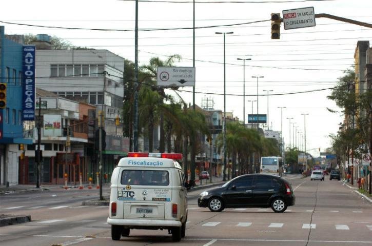 Sinaleiras ficaram apagadas na zona Norte da Capital