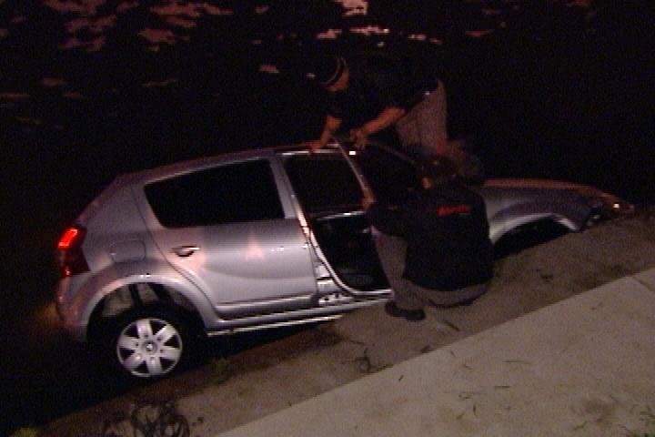 Acidente ocorreu pouco depois da meia-noite