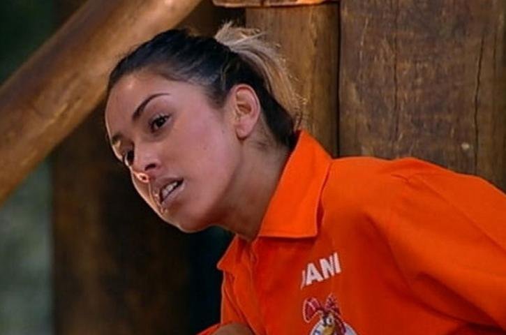 Dani Bolina votou em Thiago Gagliasso