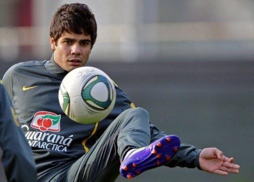 Jogador foi um dos destaques da sele&ccedil;&atilde;o brasileira sub-20