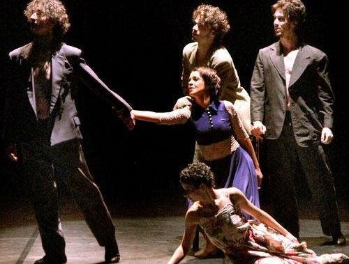 Abertura do Festival contar&aacute; com o Grupo de Dan&ccedil;a Faces Ocultas, com &acute;Poemas Brasileiros`