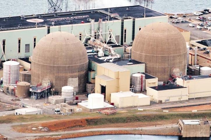 Usina nuclear est&aacute; localizada no Condado de Louisa, no centro de Virginia, pr&oacute;ximo ao epicentro do tremor