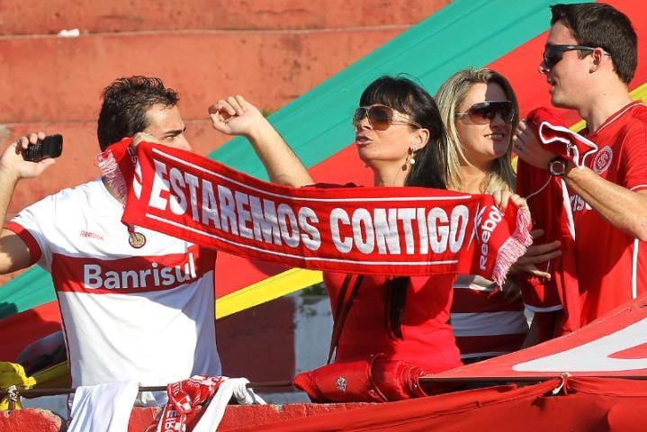 Dirigente comemora promessa de grito &uacute;nico do Inter