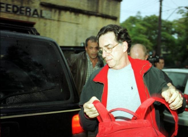  Salvatore Cacciola foi preso em 2007 no Principado de M&ocirc;naco
