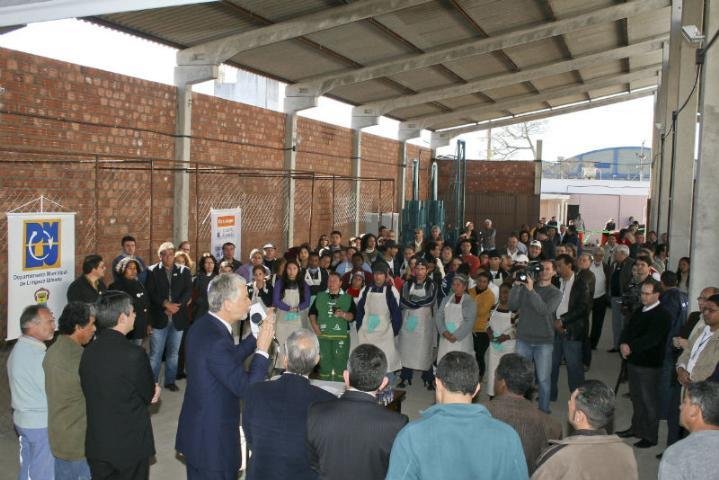 UT come&ccedil;ar&aacute; a funcionar com 50 trabalhadores, mas a expectativa &eacute; de que o n&uacute;mero chegue a 150