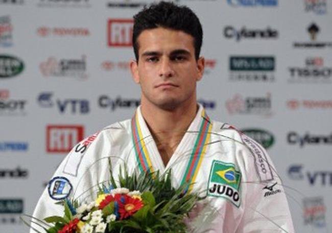 Leandro Guilheiro fatura bronze no Mundial de Jud&ocirc;