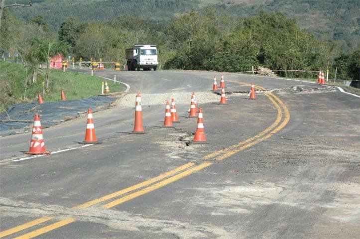 Estrada para Gramado deve reabrir meia pista no pr&oacute;ximo dia 15