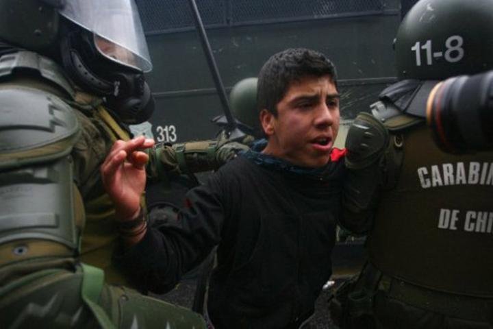 CUT do Chile diz que 600 mil participaram de protestos