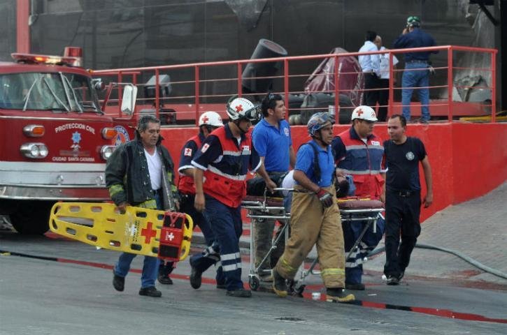 Ataque a cassino deixa 40 mortos em Nuevo Le&oacute;n, no M&eacute;xico 