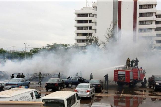 Bomba explode em pr&eacute;dio da ONU na Nig&eacute;ria