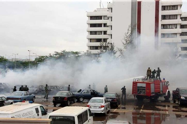 Edif&iacute;cio da ONU fica localizado em Abuja, capital do pa&iacute;s