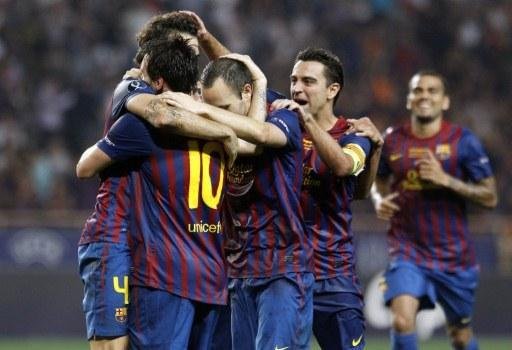 Barcelona conquista a Supercopa da Europa