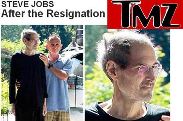 Site mostra foto de Steve Jobs abatido ap&oacute;s deixar a Apple