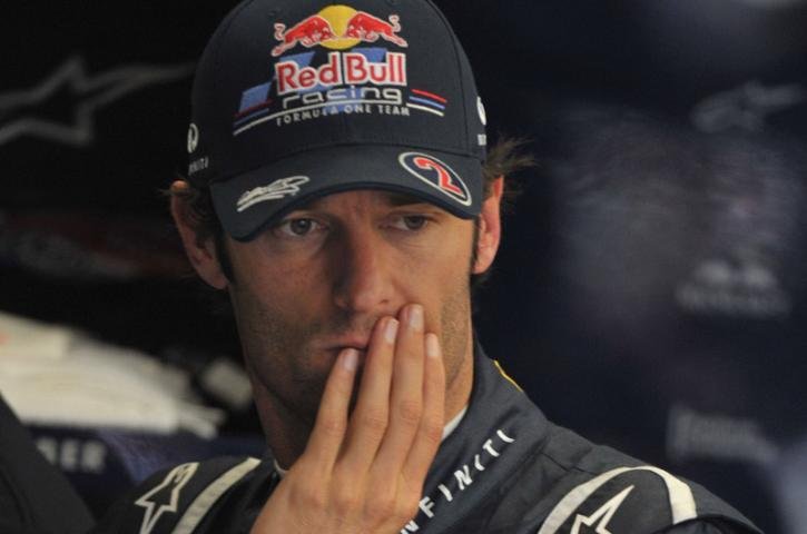 Webber amplia contrato com a Red Bull at&eacute; 2012