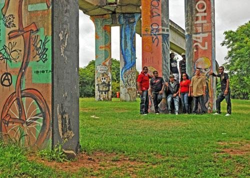 Banda Alvo do Sistema far&aacute; show gratuito, &agrave;s 16h, na pra&ccedil;a da Usina do Gas&ocirc;metro