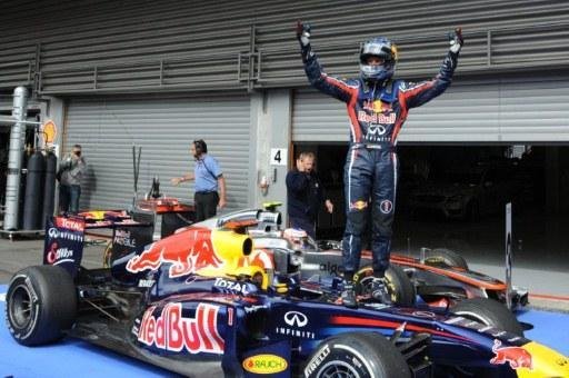 Vettel vence o GP da B&eacute;lgica e ainda vantagem na lideran&ccedil;a