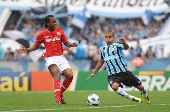 Andrezinho pede aten&ccedil;&atilde;o ao Inter no duelo contra o Santos