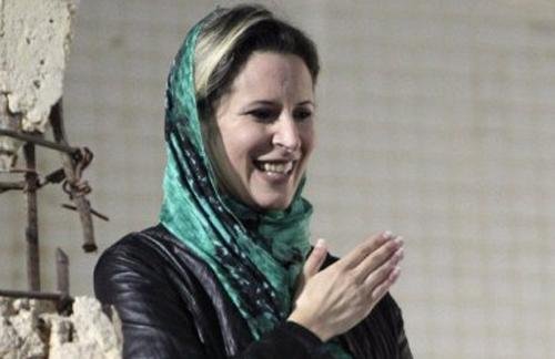 Filha de Kadhafi deu &agrave; luz uma menina na Arg&eacute;lia