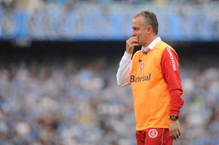 Com o Inter, Dorival luta contra restrospecto negativo diante do Santos 