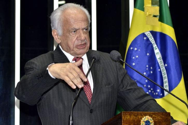 Simon critica encontros de Lula e Dirceu com autoridades