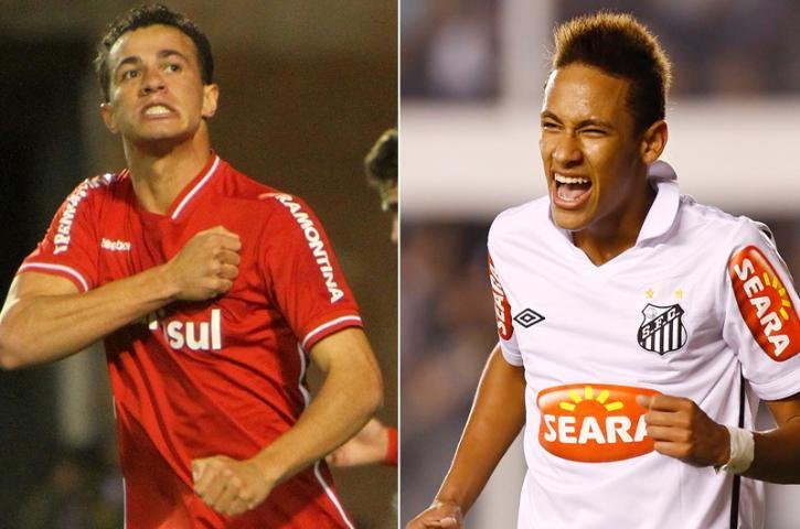 Dami&atilde;o e Neymar se enfrentam no Beira-Rio