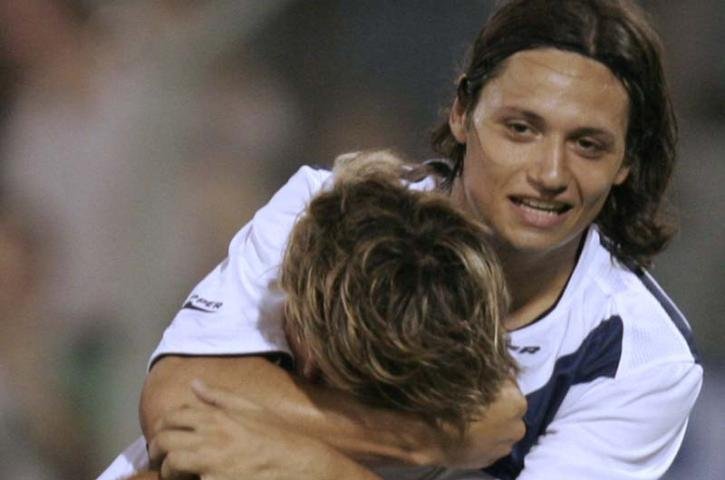Mauro Z&aacute;rate, de 24 anos, atuava junto &agrave; Lazio